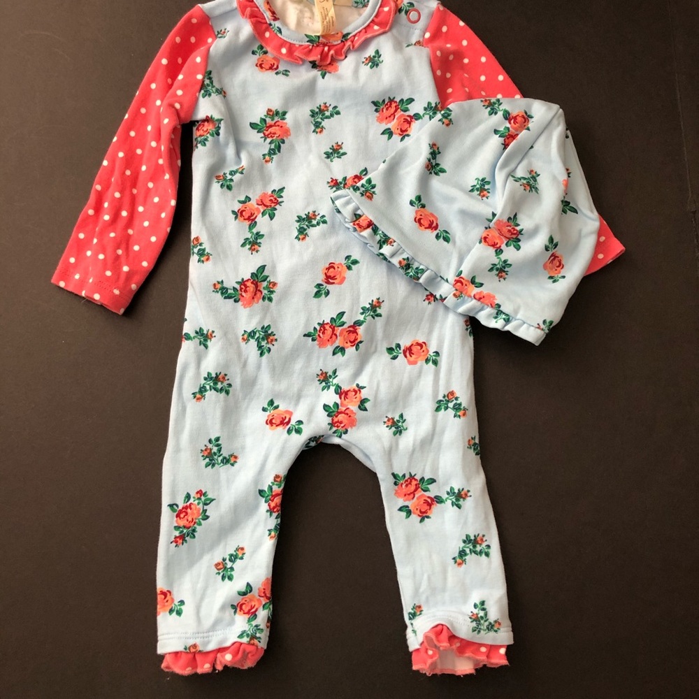 COPY - Matilda Jane floral romper
